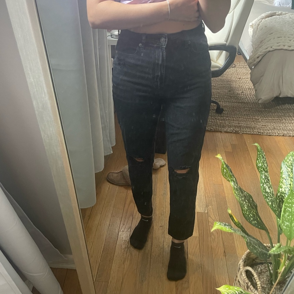 American Eagle Mom Jeans